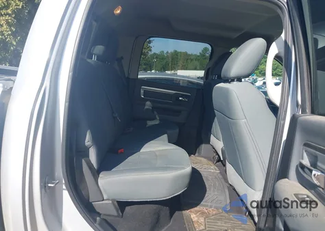 2018 Ram 1500 Slt 4X4 5'7 Box from USA, damaged, VIN 1C6RR7LT3JS289366